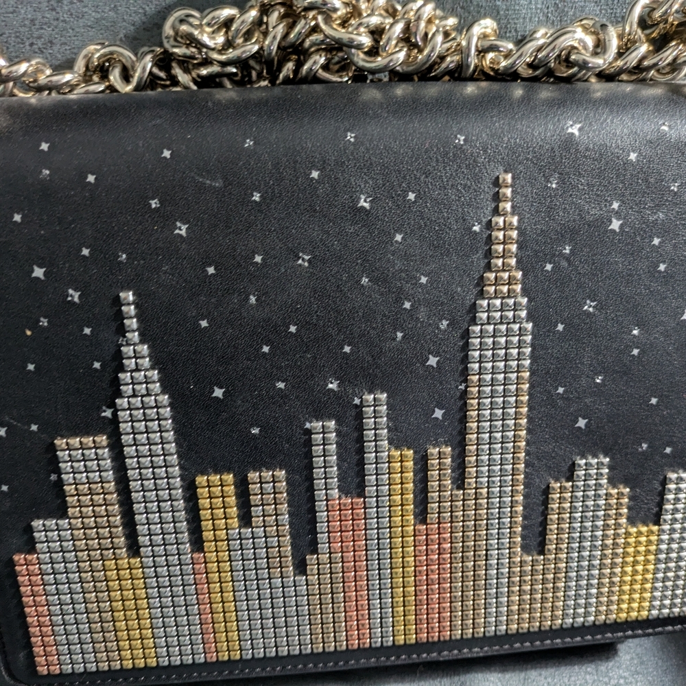Kate Spade Skyline Marci Glitzy Ritzy Light Up HandBag